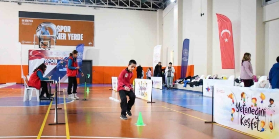 Balıkesir’de sporda yeni yetenekler keşfediliyor