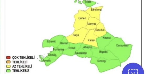 Balıkesir’in kuzeyinde kuvvetli kar yağışı bekleniyor