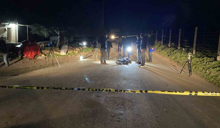 Ayvalık’ta silahlı saldırıya uğrayan bir kişi hayatını kaybetti