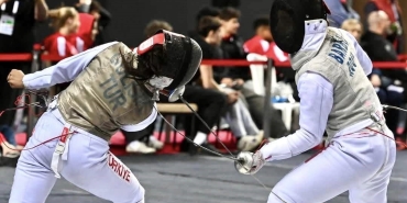 ALARA ATMACA, ESKRİMDE AVRUPA ŞAMPİYONU OLDU