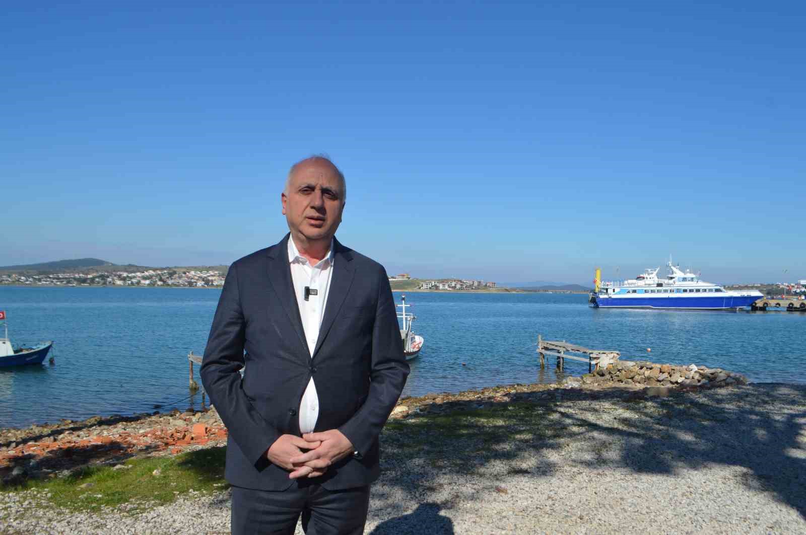 AYVALIK'TA KANALİZASYONLARA DÖKÜLEN ATIK YAĞLARA NET ÇÖZÜM TÜRKİYE'DE BİR İLK YİNE AYVALIK'TA HAYATA GEÇİRİLDİ