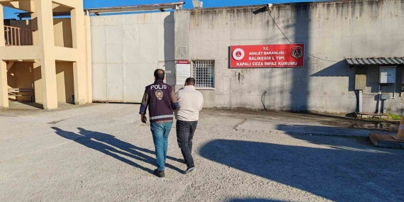 26 yıl hapis cezası alan şahıs yakalandı