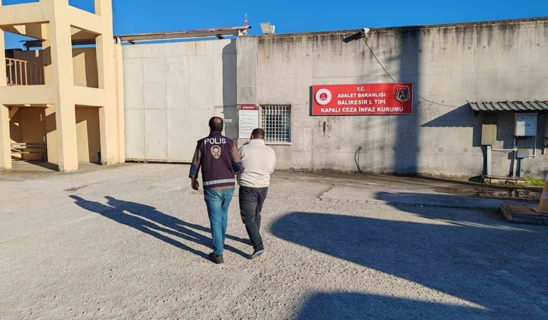 26 yıl hapis cezası alan şahıs yakalandı