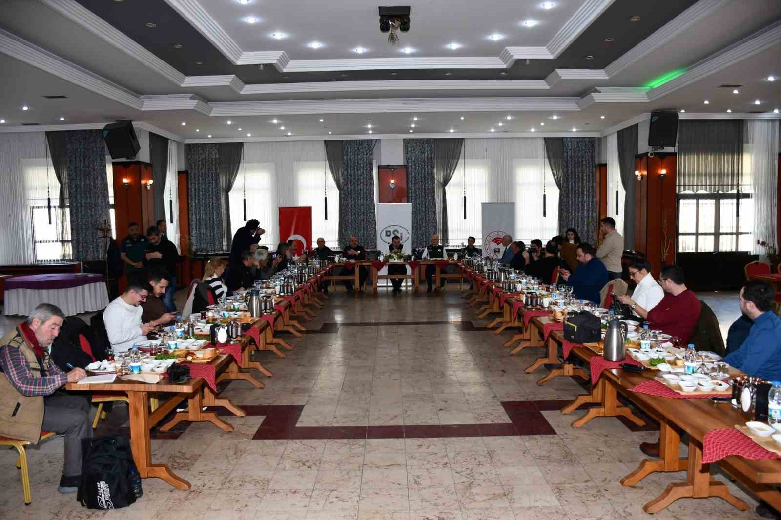 BARAJLARDAKİ DOLULUK ORANLARINI DEĞERLENDİRDİ