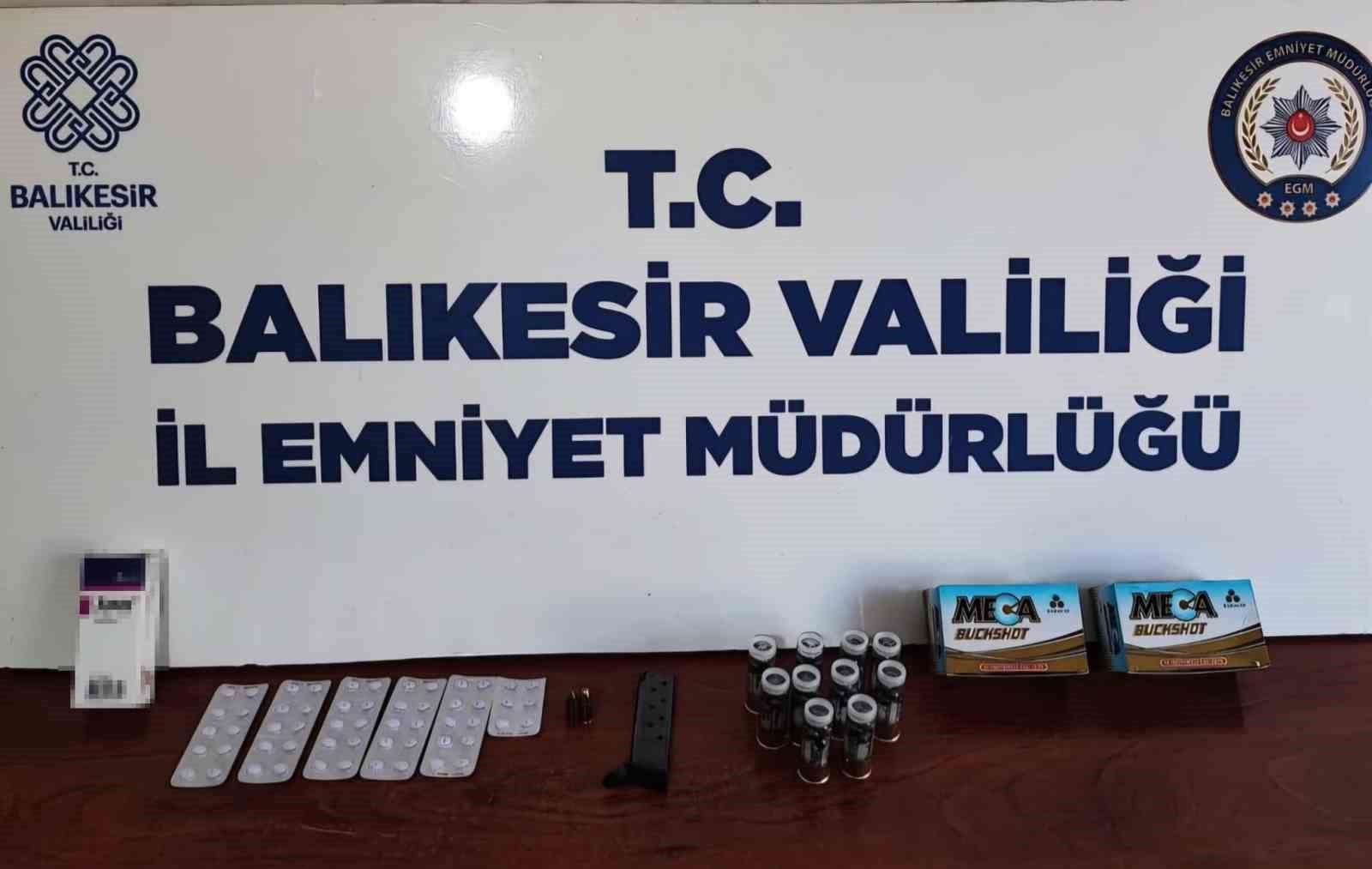 BANDIRMA'DA 7 ADRESE OPERASYON: 5 GÖZALTI