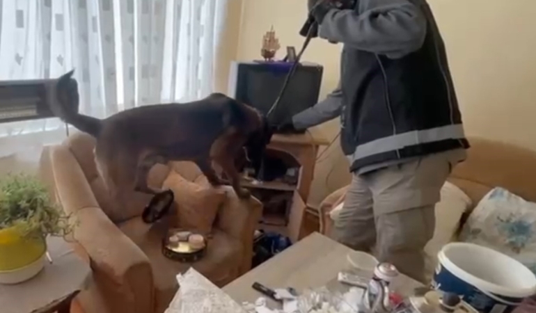 Balıkesir’de uyuşturucu operasyonu: 11 gözaltı