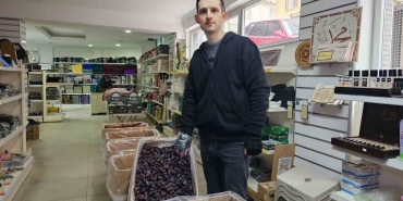 BANDIRMA'DA RAMAZAN ÖNCESİ HURMA SATIŞLARINDA YOĞUNLUK ARTIYOR