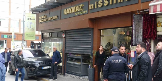 Balıkesir’de silahlı ve maskeli soygun