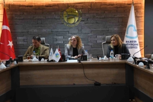BALIKESİR'İN TARIMINI GELİŞTİRECEK ÇALIŞMALAR ELE ALINDI BÜYÜKŞEHİR, ZİRAAT ODASI BAŞKANLARINI AĞIRLADI