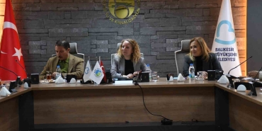 BALIKESİR'İN TARIMINI GELİŞTİRECEK ÇALIŞMALAR ELE ALINDI BÜYÜKŞEHİR, ZİRAAT ODASI BAŞKANLARINI AĞIRLADI