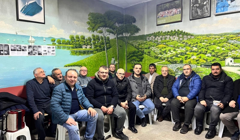 AK Parti Gönen İlçe Teşkilatından Batum ve Artvinliler Derneği’ne Ziyaret