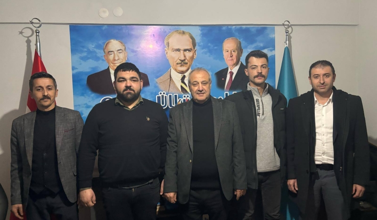 AK Parti Gönen İlçe Teşkilatından MHP ve Ülkü Ocakları’na Ziyaret