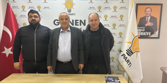 Gönen Ülkü Ocakları’ndan AK Parti İlçe Başkanı Dağlı’ya Ziyaret