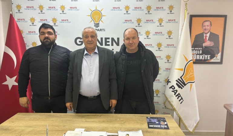 Gönen Ülkü Ocakları’ndan AK Parti İlçe Başkanı Dağlı’ya Ziyaret