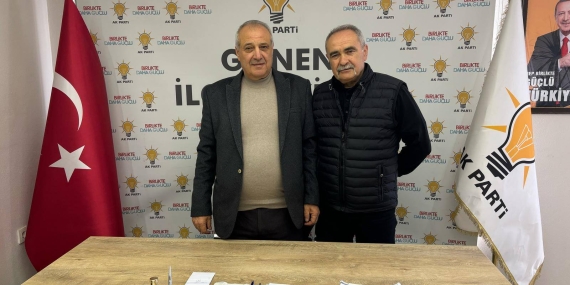 Bursa Mudanya önceki dönem MHP İlçe Başkanı Yüksel Kesen’den AK Parti Gönen İlçe Başkanlığına Ziyaret