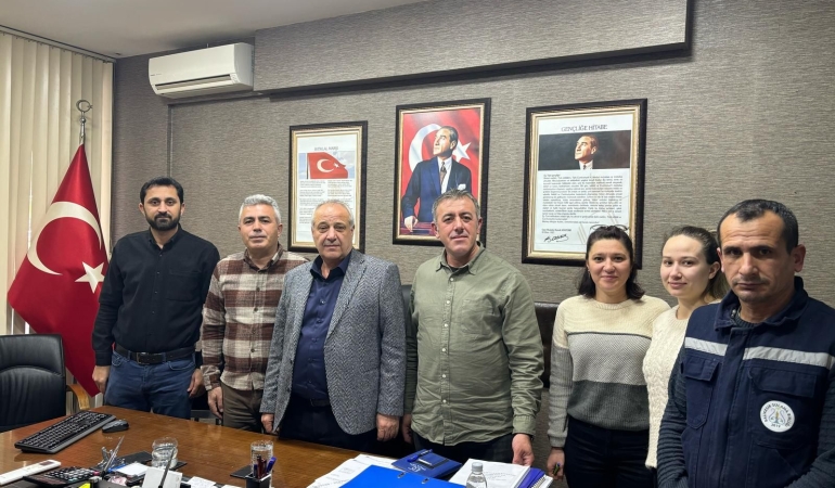 Başkan Dağlı’dan DSİ Gönen Sulama Birliği’ne ziyaret