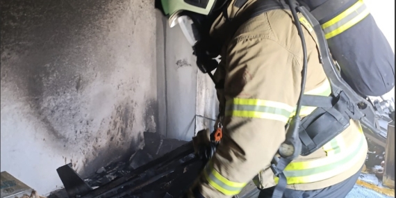 Erdek’te Ev Yangını: İtfaiye Ekipleri Hızla Müdahale Etti