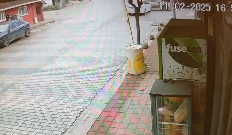 Gönen’de alkollü sürücü kazaya sebep oldu