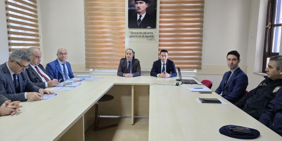 Bandırma Limanı’nda Güvenlik Tedbirleri Masaya Yatırıldı