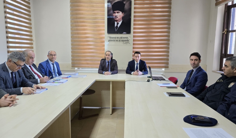 Bandırma Limanı’nda Güvenlik Tedbirleri Masaya Yatırıldı