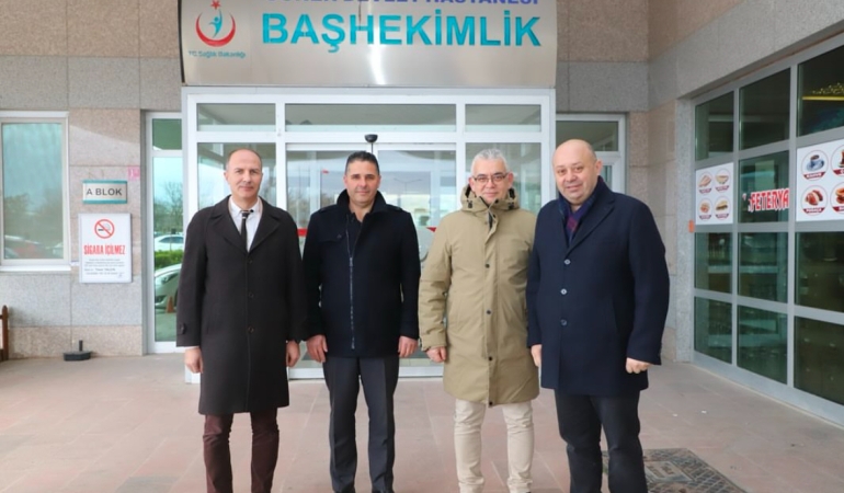 Gönen Devlet Hastanesi Otoparkı Genişletiliyor