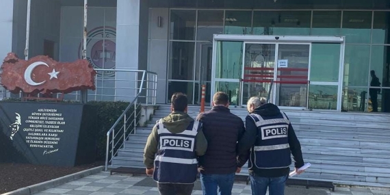 Gönen’de silahla yağma suçundan aranan şahıs yakalandı