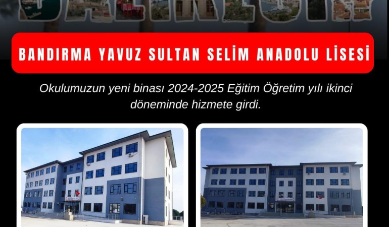 Balıkesir Olgunlaşma Enstitüsü İçin Restorasyon Çalışmaları Başlıyor