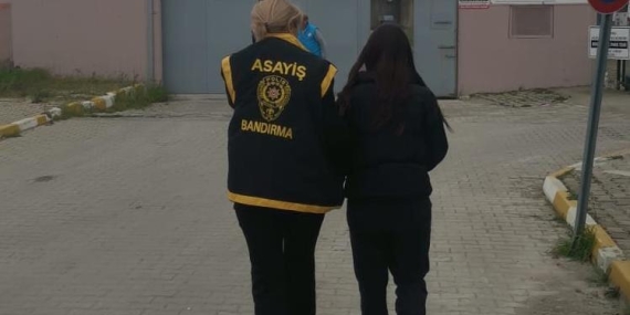 Balıkesir’de 23 yıl 9 ay hapis cezası bulunan şahıs yakalandı