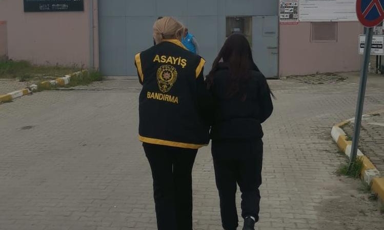 Balıkesir’de 23 yıl 9 ay hapis cezası bulunan şahıs yakalandı