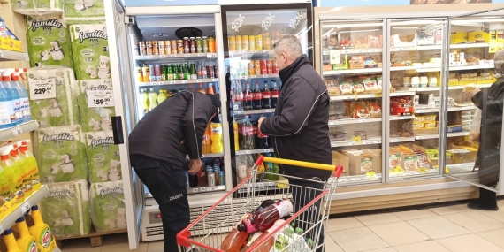 Gönen Belediyesi’nden marketlere sıkı denetim