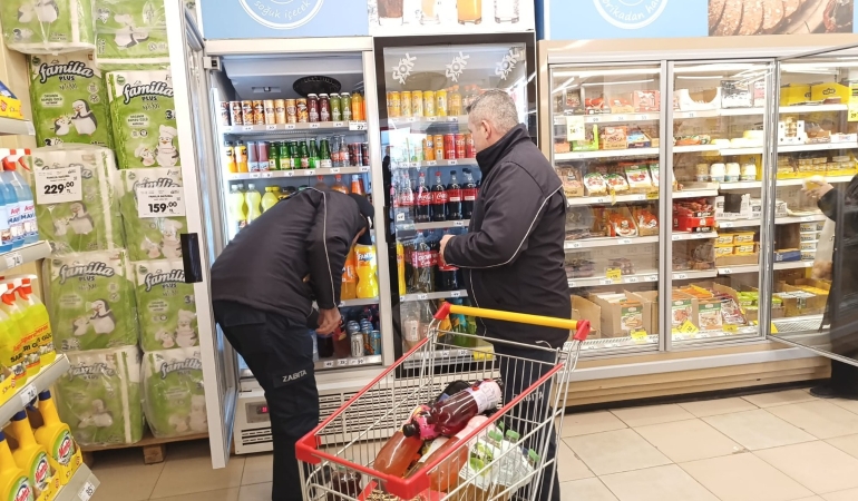Gönen Belediyesi’nden marketlere sıkı denetim