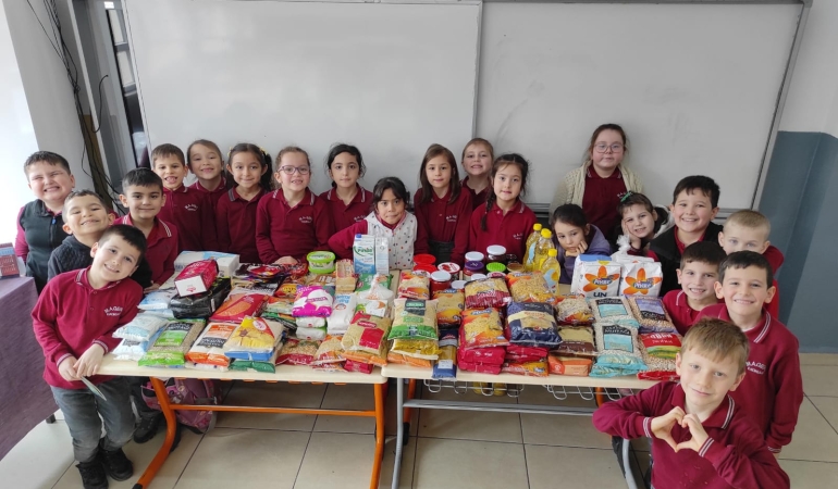 Gönen Mehmet Ahmet Genç Okulu’ndan örnek dayanışma