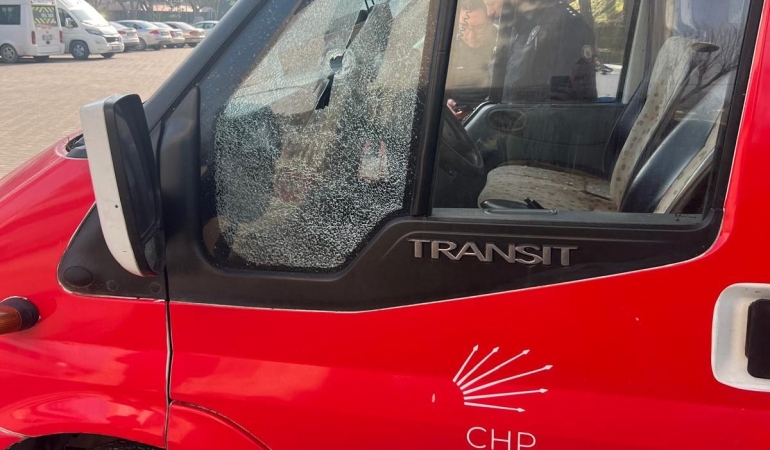 CHP Gönen İlçe Başkanlığı’ndan Saldırıya Kınama