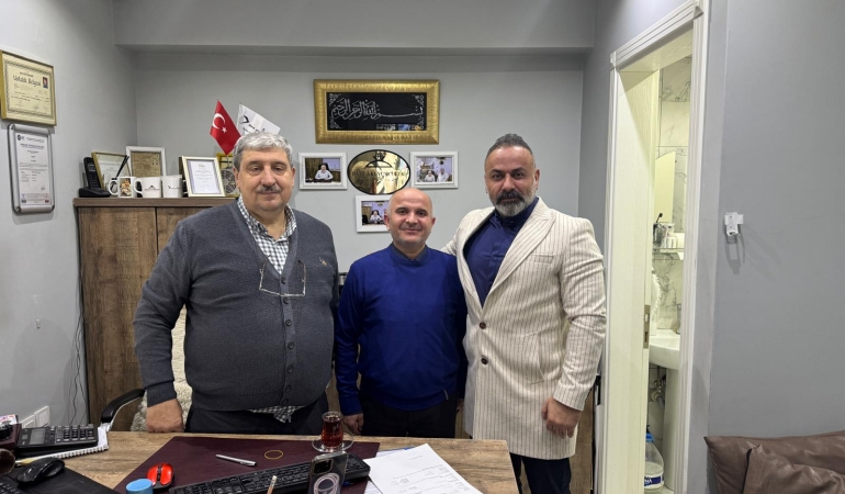 MÜSİAD Bandırma Şube Başkanı Mustafa Bağcı’ya Ziyaret: Bandırma ve Gönen’deki İş Potansiyeli Değerlendirildi