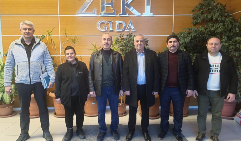 Balıkesir Tarım İl Müdürü Hüseyin Düzgün’den Gönen’e Ziyaret