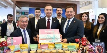 EMITT FUARI’NA BALIKESİR DAMGASI BALIKESİR’E YERLİ VE YABANCI KONUKLARDAN YOĞUN İLGİ