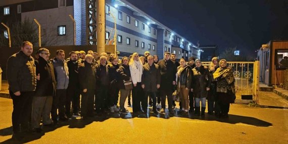 AK Parti Bandırma İlçe Başkanı Karlahan’dan CHP’ye KYK yurdu cevabı