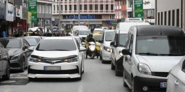 BALIKESİR'DE OCAK AYINDA ARAÇ SAYISI 644 BİN 251 OLDU