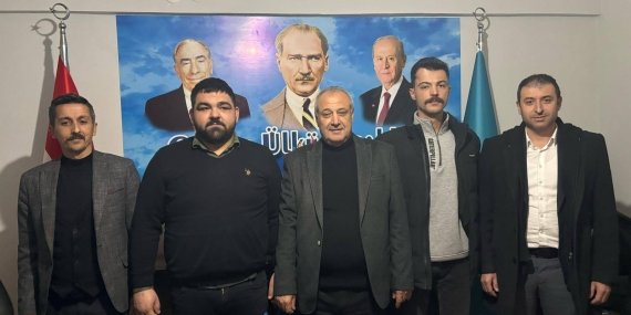 AK Parti Gönen İlçe Teşkilatından MHP ve Ülkü Ocakları’na Ziyaret