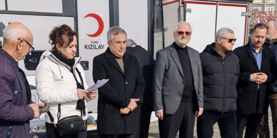 AK Parti Bandırma’dan Dünya Kanser Günü’nde Farkındalık Etkinliği