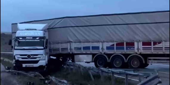 Gönen-Bandırma yolunda 8 ayda 16 kaza: Vatandaşlar düzenleme bekliyor