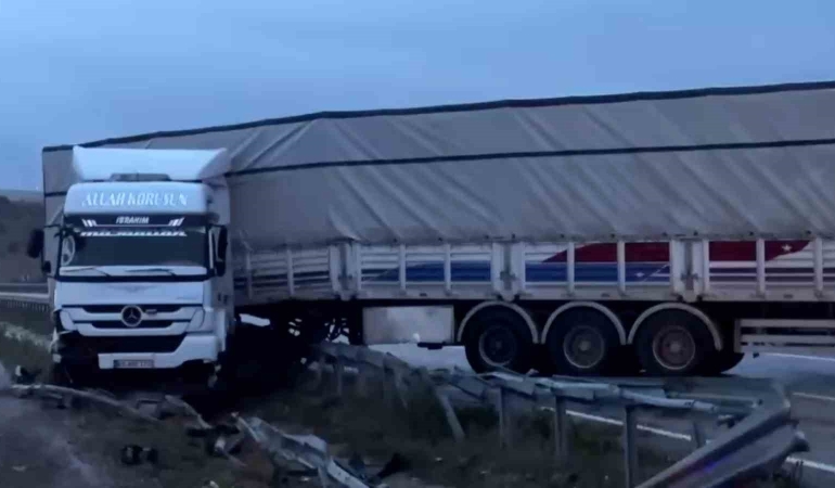 Gönen-Bandırma yolunda 8 ayda 16 kaza: Vatandaşlar düzenleme bekliyor