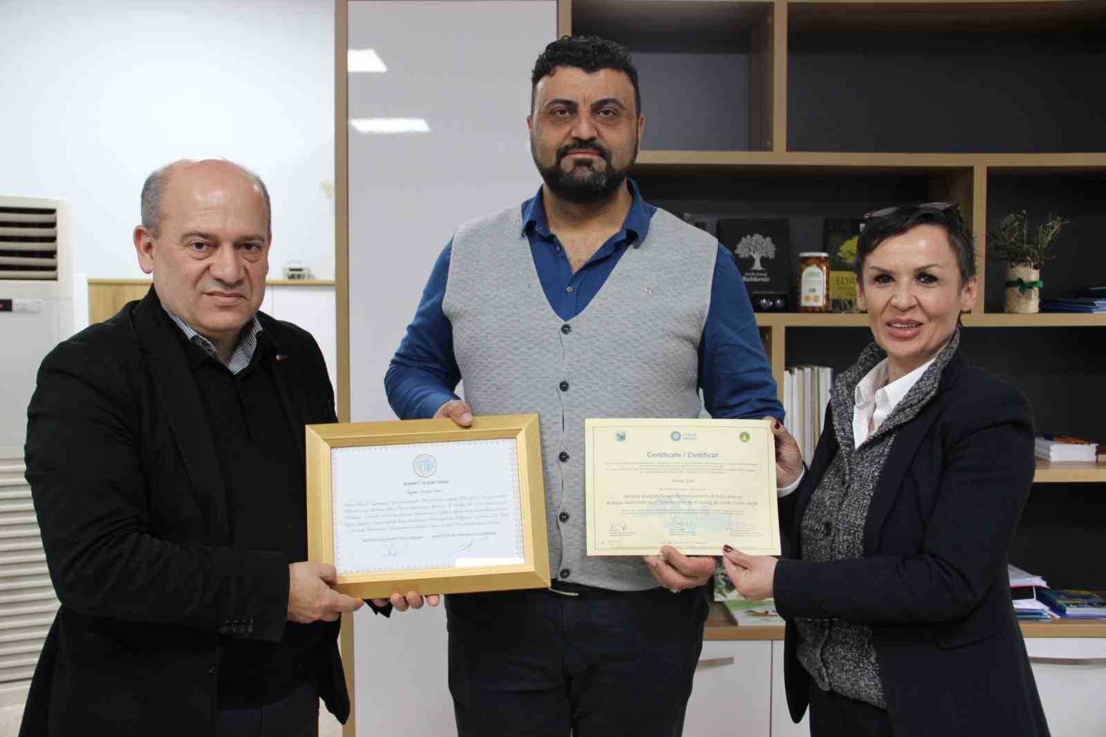 EDREMİT TİCARET ODASI, TUNUS’TA TÜRKİYE’Yİ ZEYTİNYAĞI EĞİTİMİNDE TEMSİL ETTİ