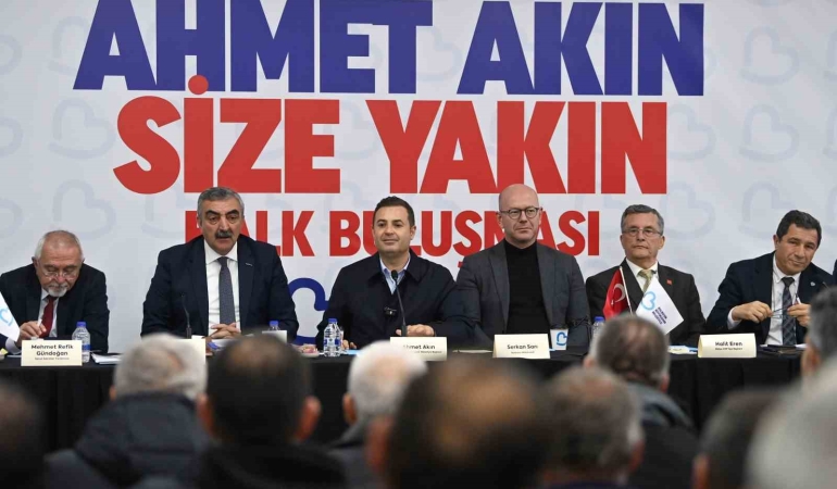 Başkan Ahmet Akın’dan Balya çıkarması
