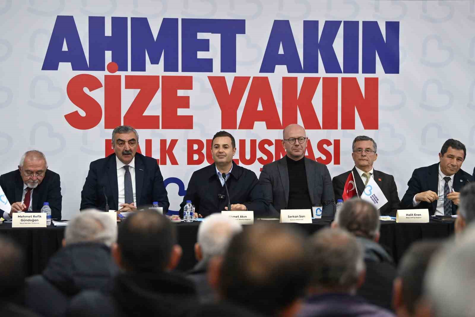 BAŞKAN AHMET AKIN’DAN BALYA ÇIKARMASI BALYA’YA 60 MİLYONLUK YATIRIM