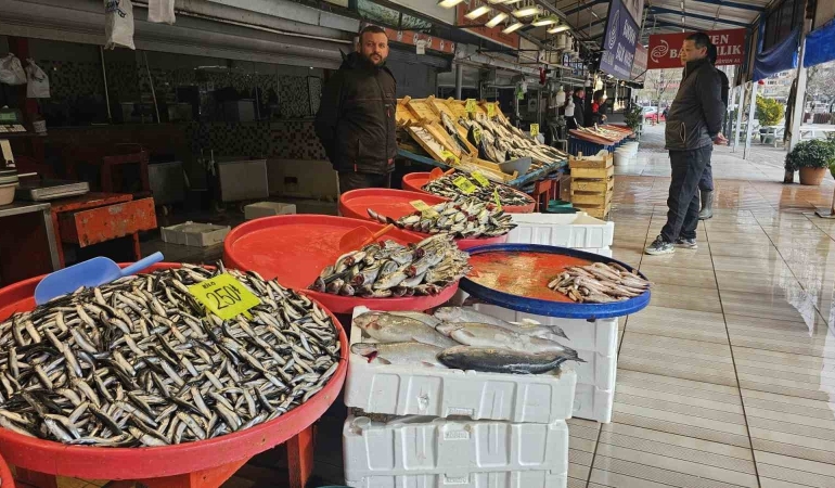 Bandırma’da Ramazan ayında balık bolluğu