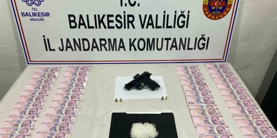Balıkesir’de uyuşturucu operasyonu: 6 şüpheli gözaltında