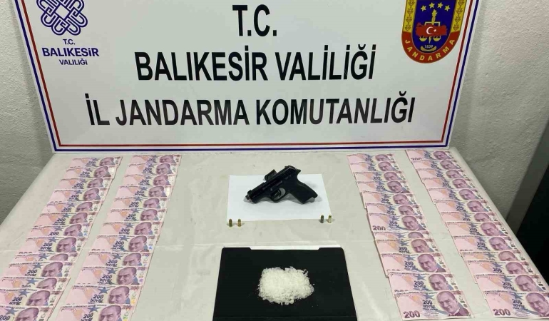 Balıkesir’de uyuşturucu operasyonu: 6 şüpheli gözaltında