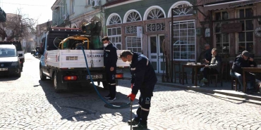 BALIKESİR BÜYÜKŞEHİR'DEN YAZ ÖNCESİ HAŞEREYLE KAPSAMLI MÜCADELE KEYİFLİ BİR YAZ MEVSİMİ İÇİN EKİPLER İŞ BAŞINDA