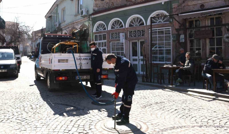 Balıkesir Büyükşehir’den yaz öncesi haşereyle kapsamlı mücadele
